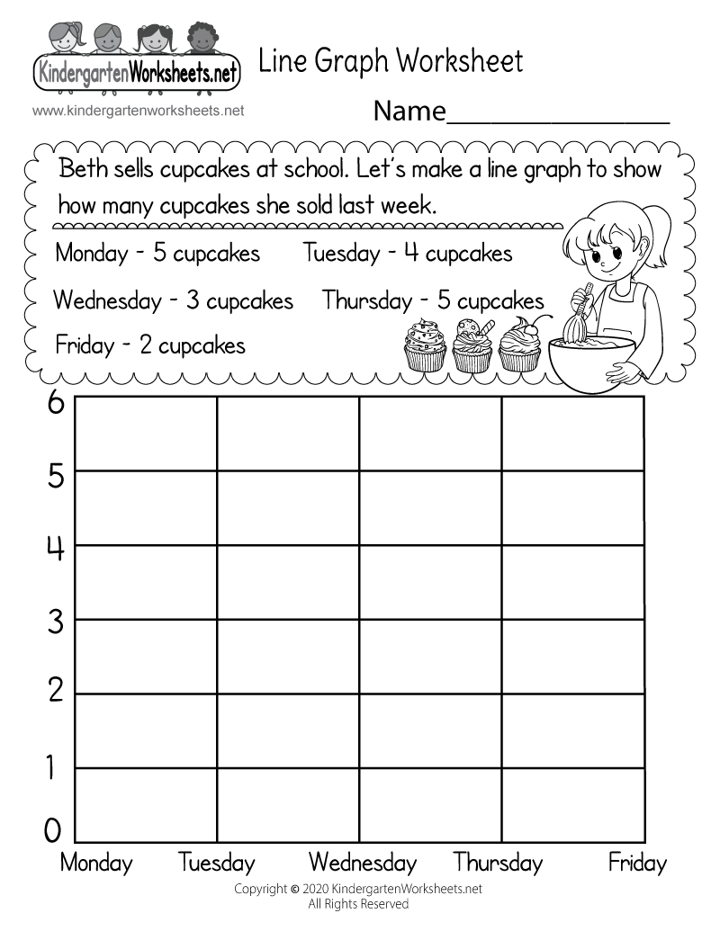 Free Graphing Worksheet For Kindergarten