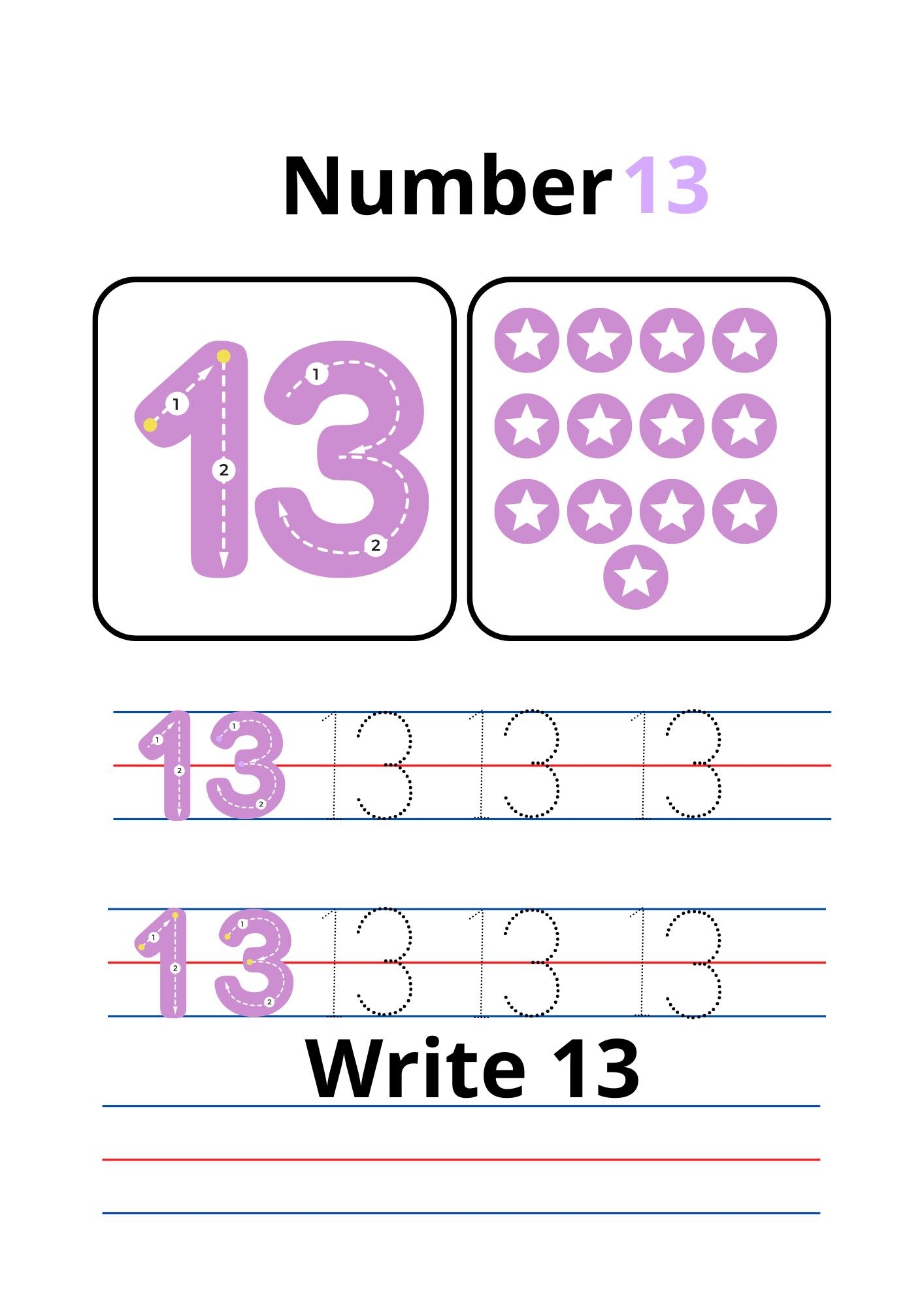 Israel Math Counting Worksheets For Kindergarten