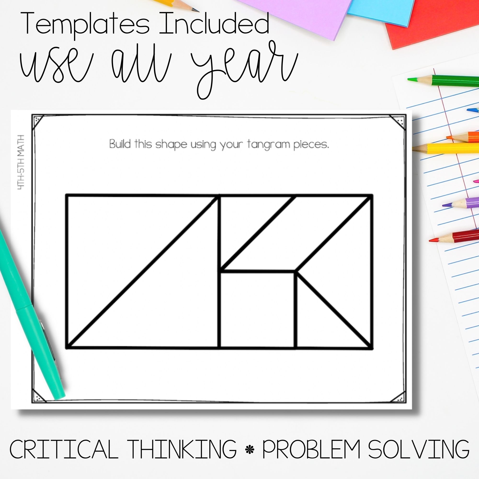 Math Enrichment Activities For Early Finishers U0026 Gifted Students Grades 4 5