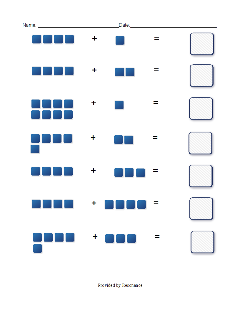 Math Journal Understanding Math Kindergarten Math Worksheets Worksheets Library