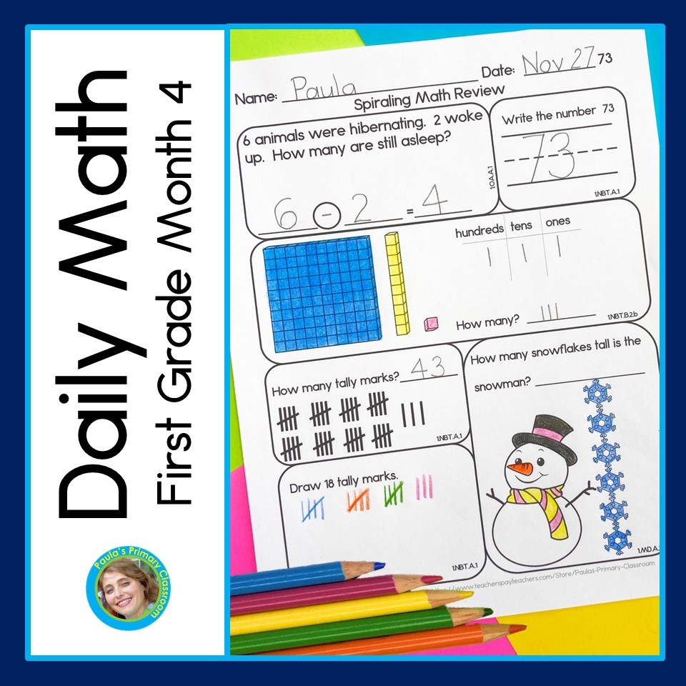 Kindergarten Everyday Math Worksheets Kindergarten Everyday Math Worksheets