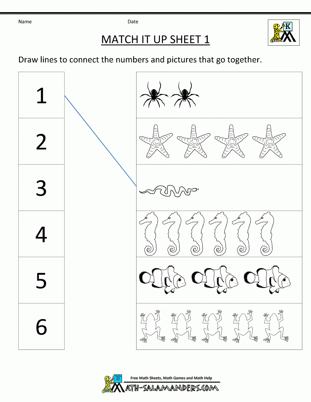 Math Worksheets Kindergarten Math Worksheets Kindergarten