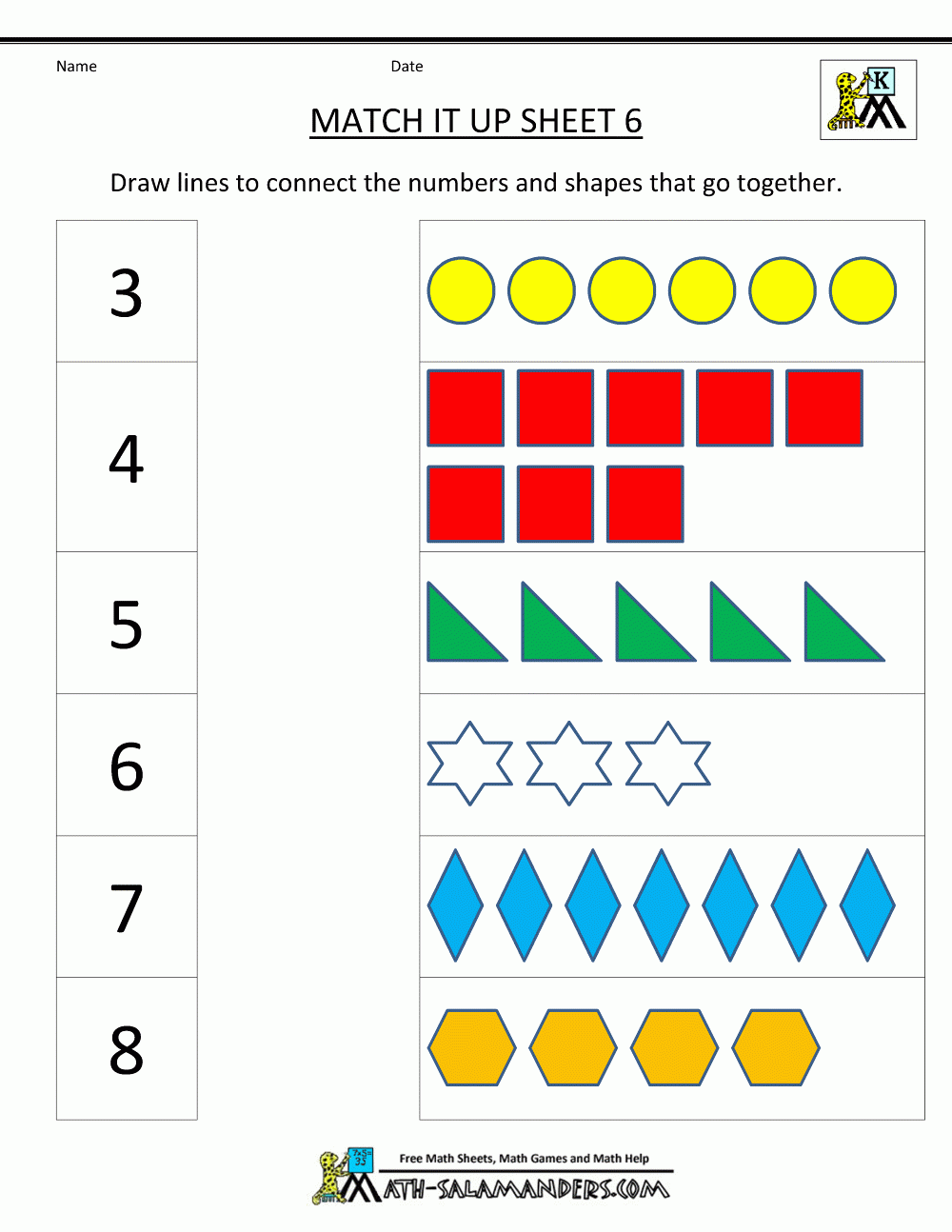 Math Worksheets Kindergarten Math Worksheets Kindergarten