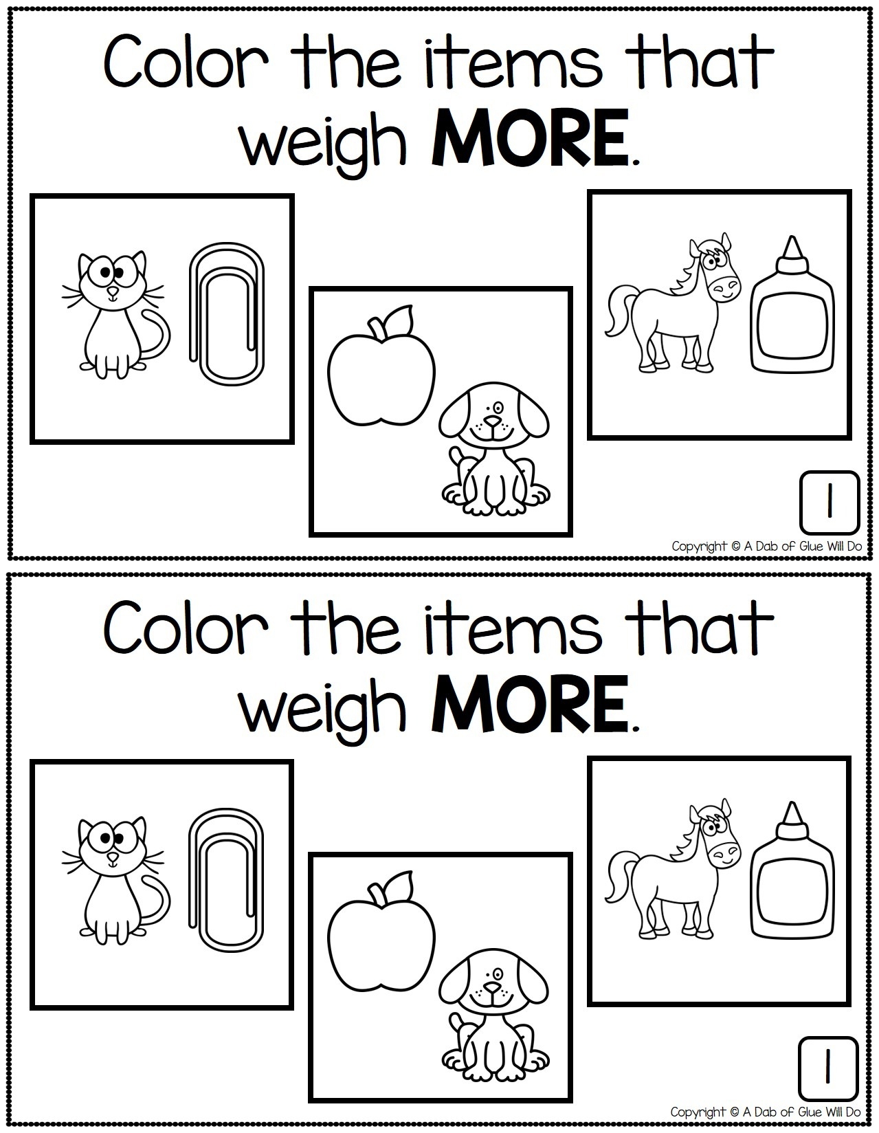 Worksheet Kindergarten Math Review