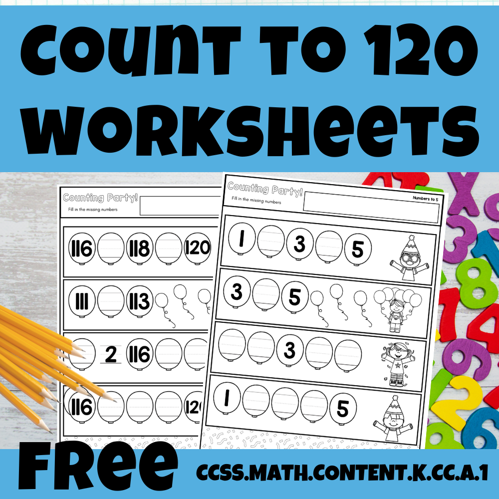 Free Common Core Worksheets For Kindergarten