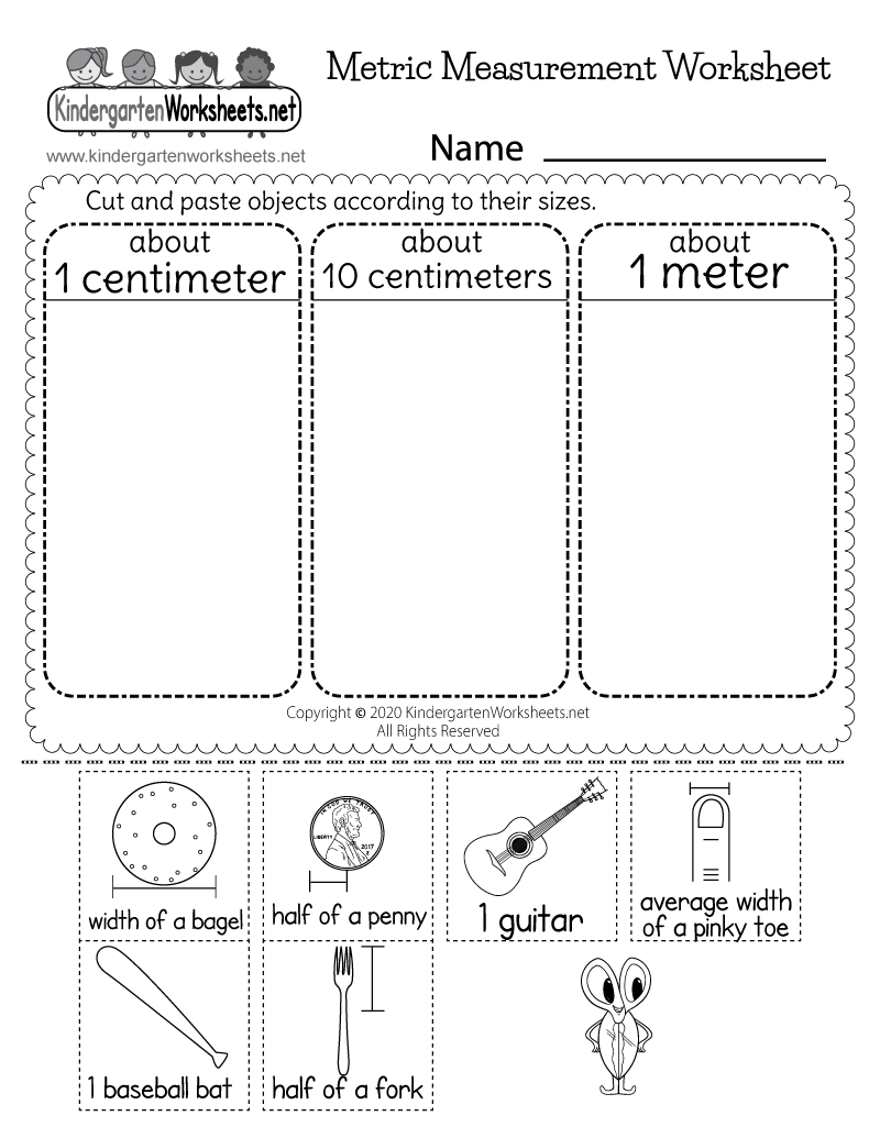 Metric Measurement Worksheet Free Printable Digital U0026 PDF