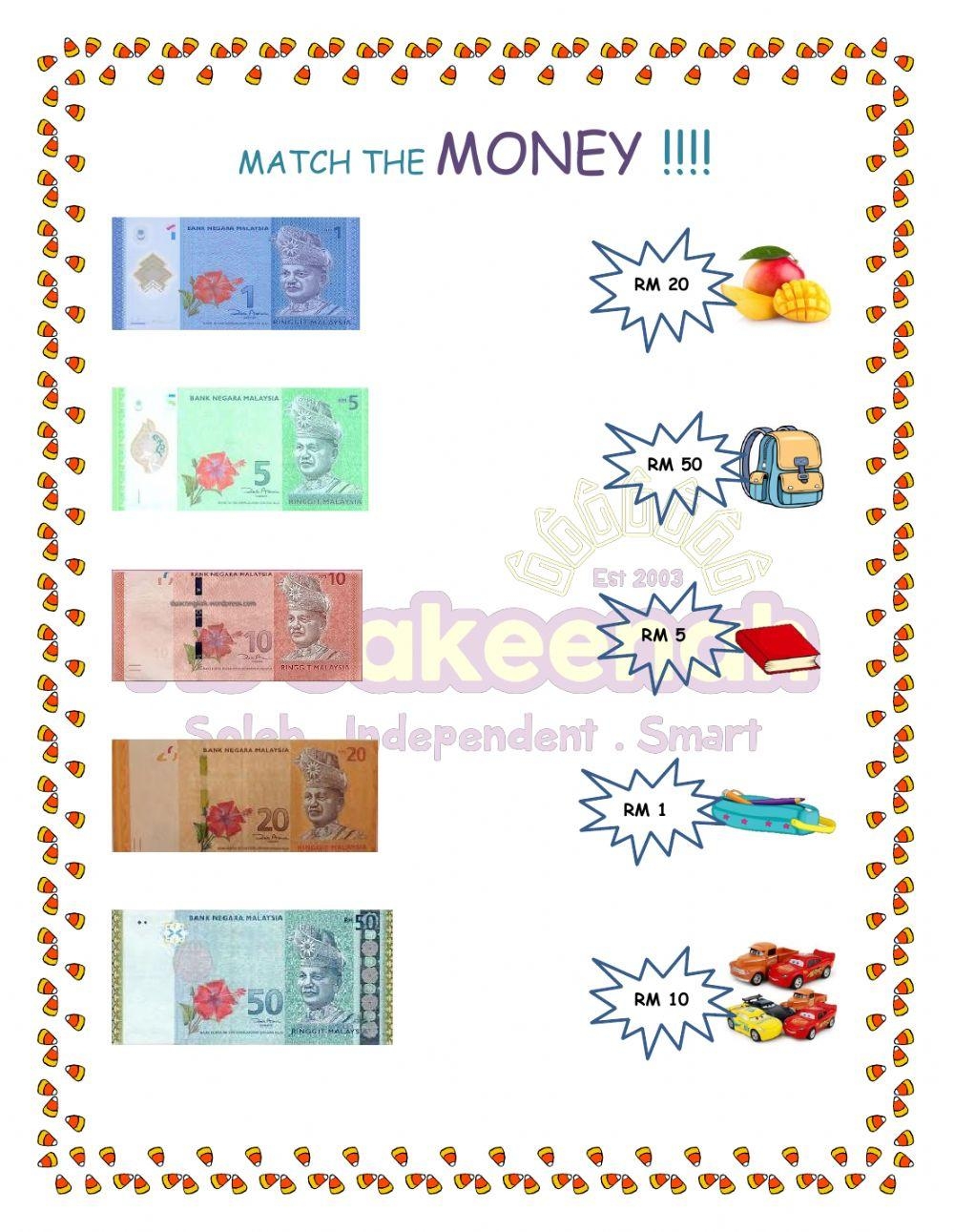 Money Interactive Worksheet For Kindergarten Live Worksheets Worksheets Library Money Interactive Worksheet For Kindergarten Live Worksheets Worksheets Library