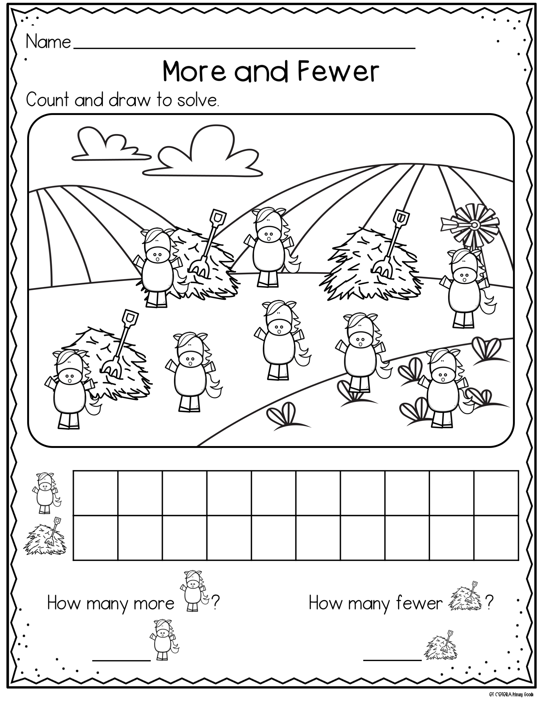 Kindergarten Math Comparing Sets Worksheets Kindergarten Math Comparing Sets Worksheets