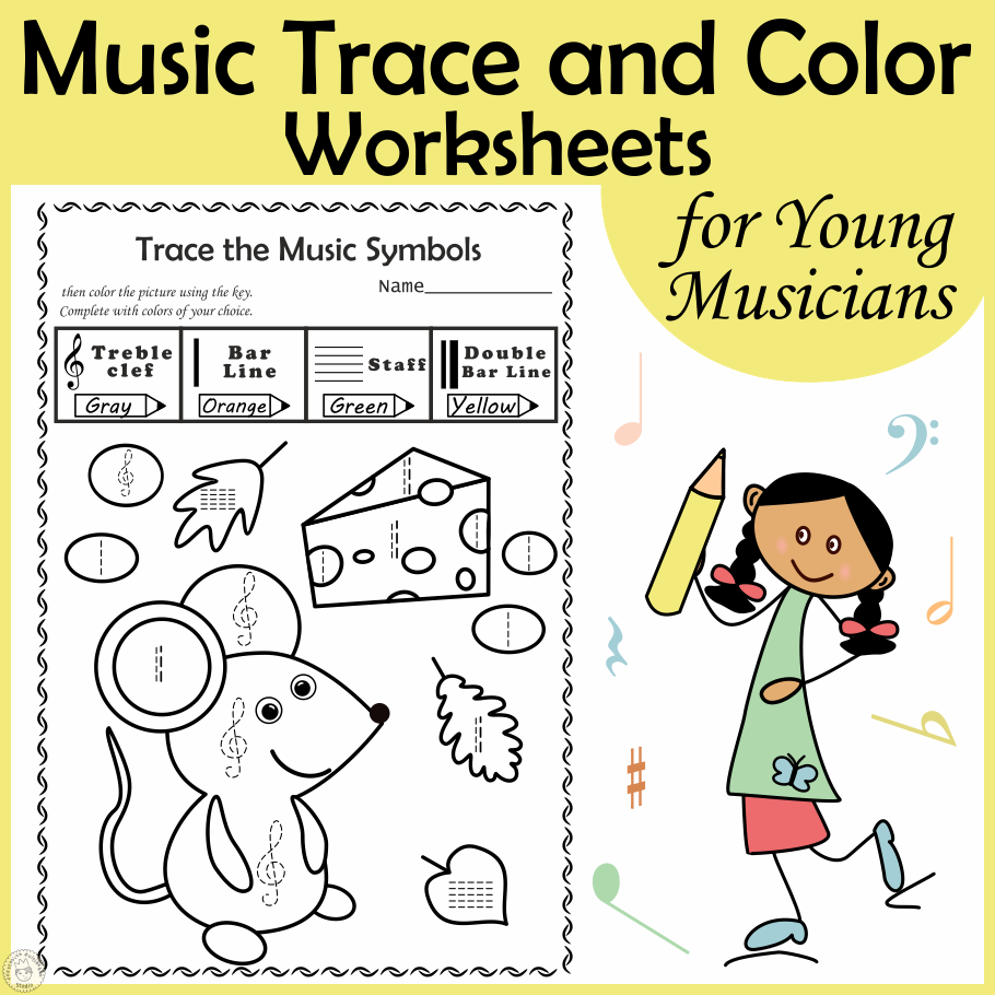 Kindergarten Music Worksheets Free