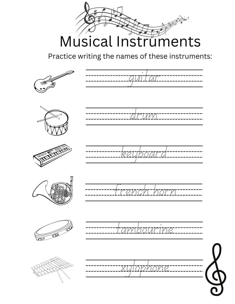 Music Worksheets Kindergarten Music Music Activity Piano Activity 