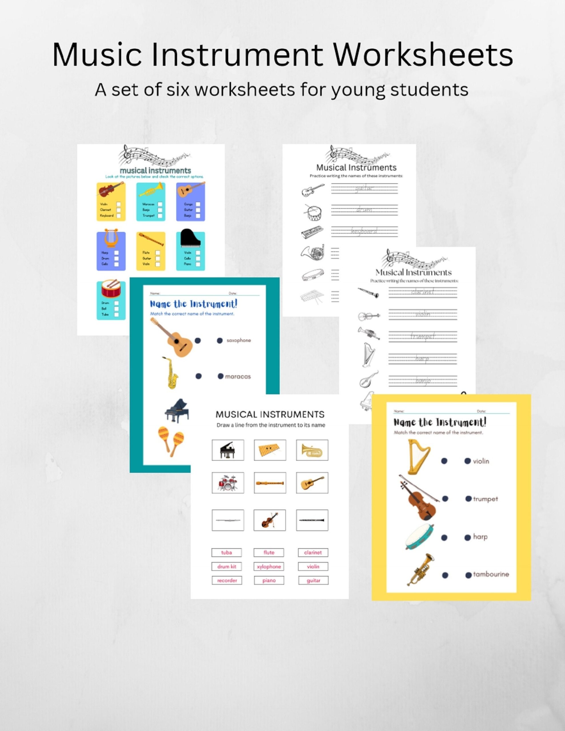 Kindergarten Free Worksheets Kindergarten Music Musical Kindergarten Free Worksheets Kindergarten Music Musical