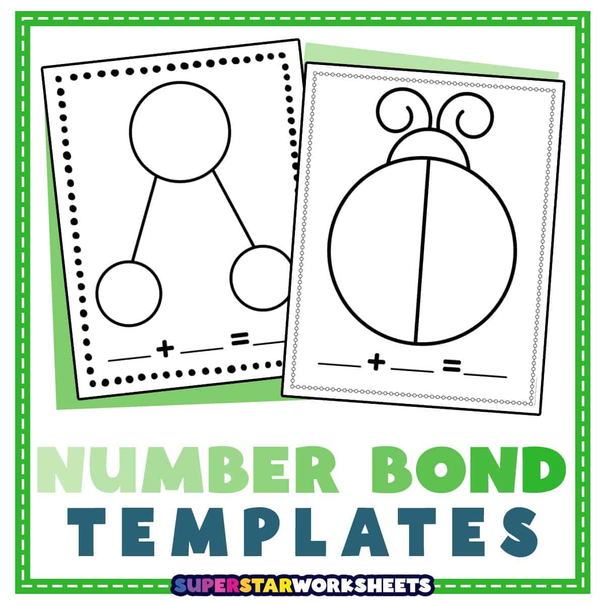 Number Bond Worksheets Kindergarten Free