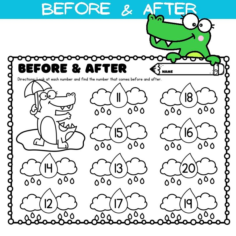 Numbers 0 10 Kindergarten Math Worksheets Classful