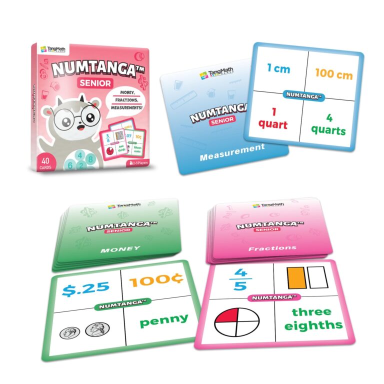 NumTanga SR Educational Resource Money Fractions Measurement Simple U0026 Effective Perfect For Enrichment U0026 Intervention Activities For Kids