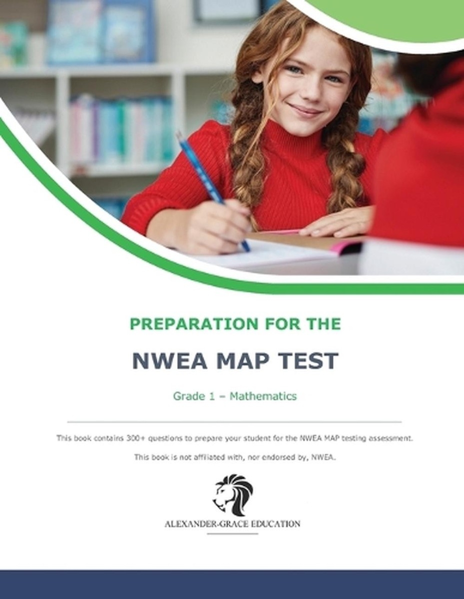 NWEA Map Test Preparation Grade 1 Mathematics By James W Alexander Paperback EBay UK