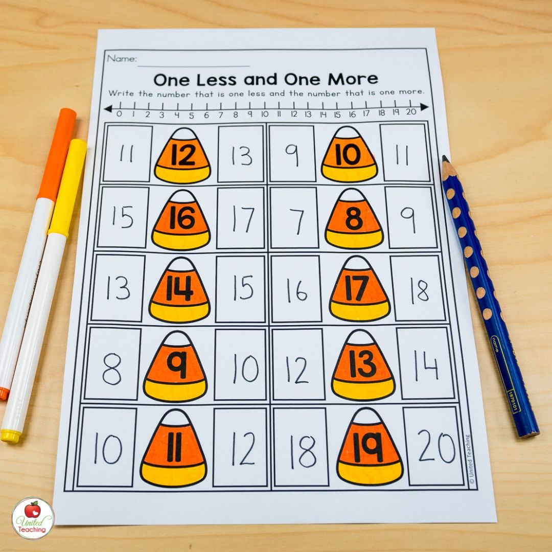 October Worksheets For Kindergarten Scary Halloween Activities And Printables United Teaching