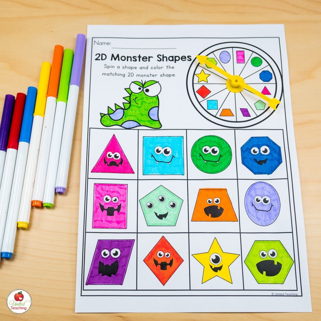 October Worksheets For Kindergarten Scary Halloween Activities And Printables United Teaching