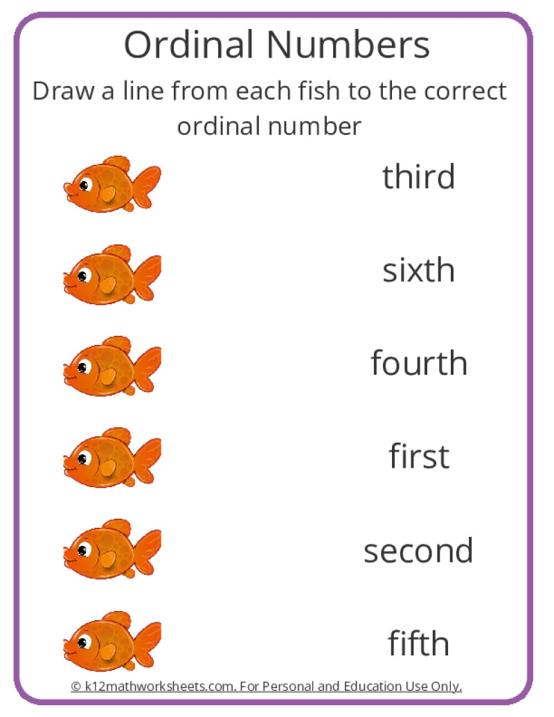 Position Words Worksheet For Kindergarten