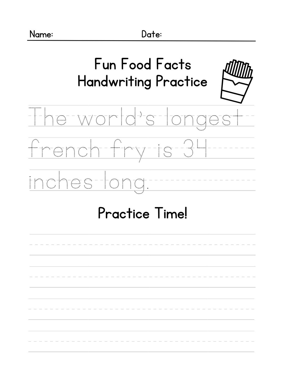 Page 2 Free Custom Printable Handwriting Worksheet Templates Canva