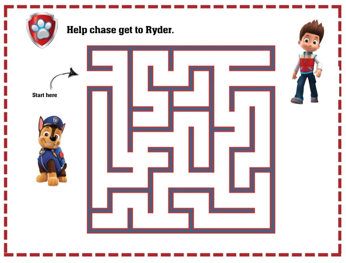 Paw Patrol Activity Book For Kids Paw Patrol Worksheets By Thescooliodigitalprint Raket PH