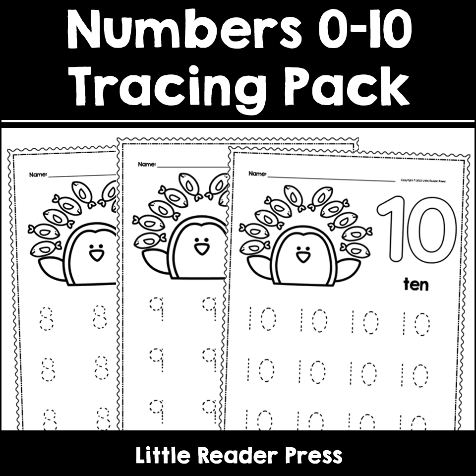 Penguins Numbers 0 10 Tracing Worksheets Made By Teachers Penguins Numbers 0 10 Tracing Worksheets Made By Teachers