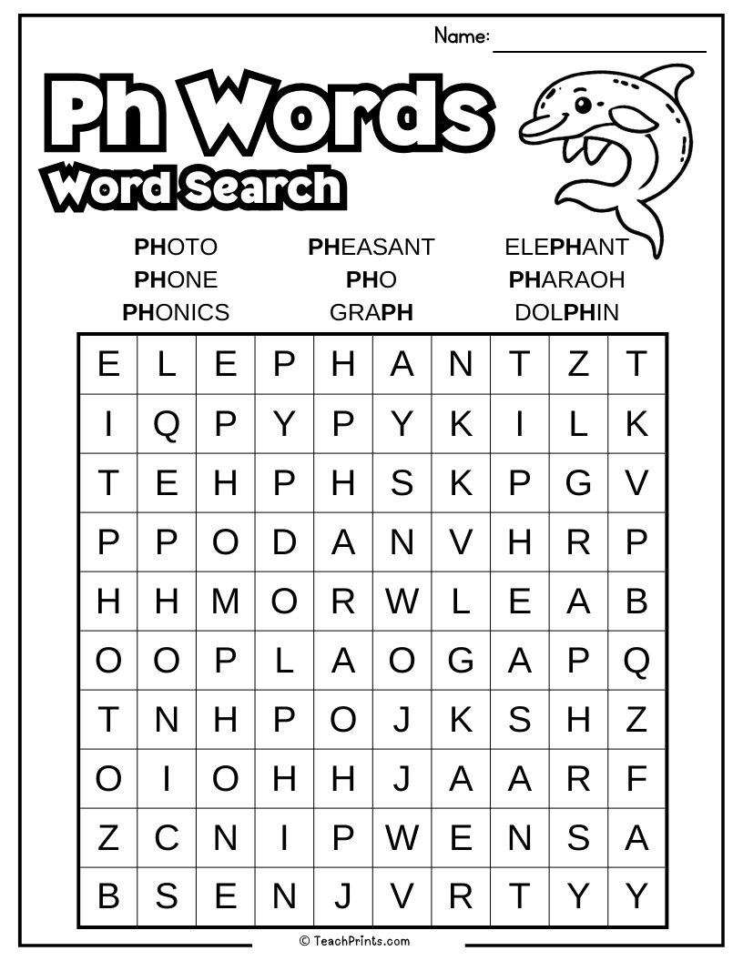 Ph Worksheets Free PDF Printables Teach Prints