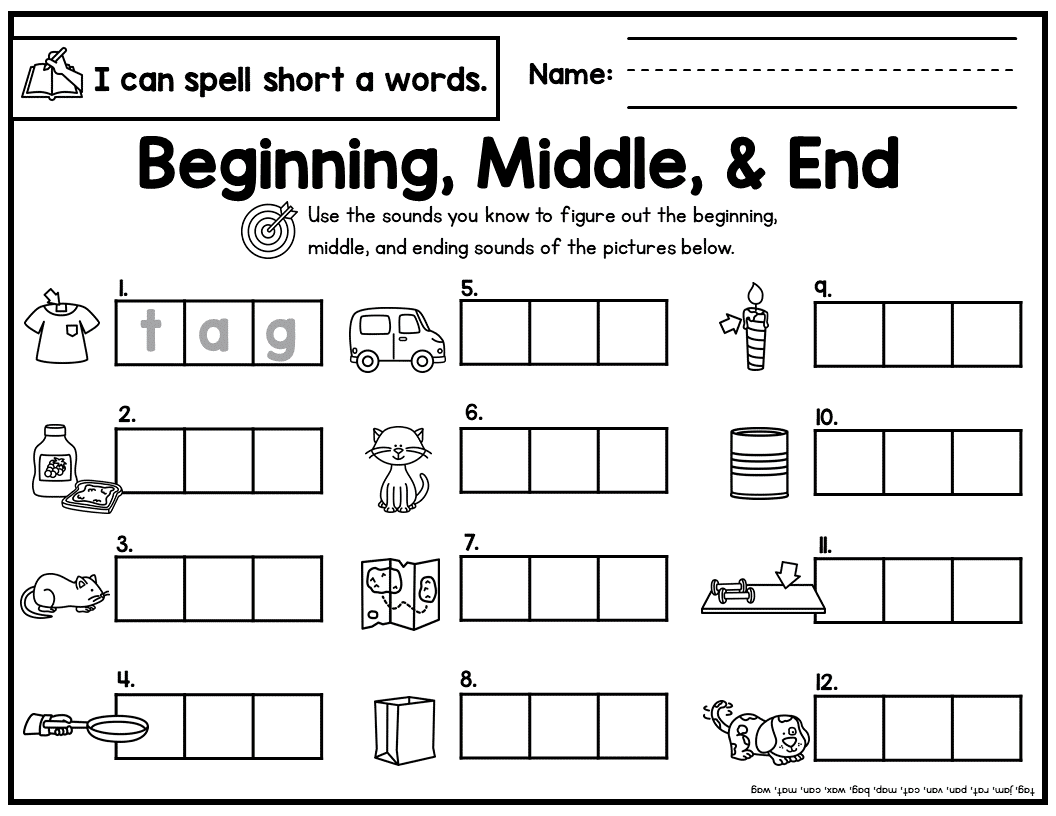 Phonemic Awareness Phonics Naomi OBrien Read Like A Rockstar Worksheets Library