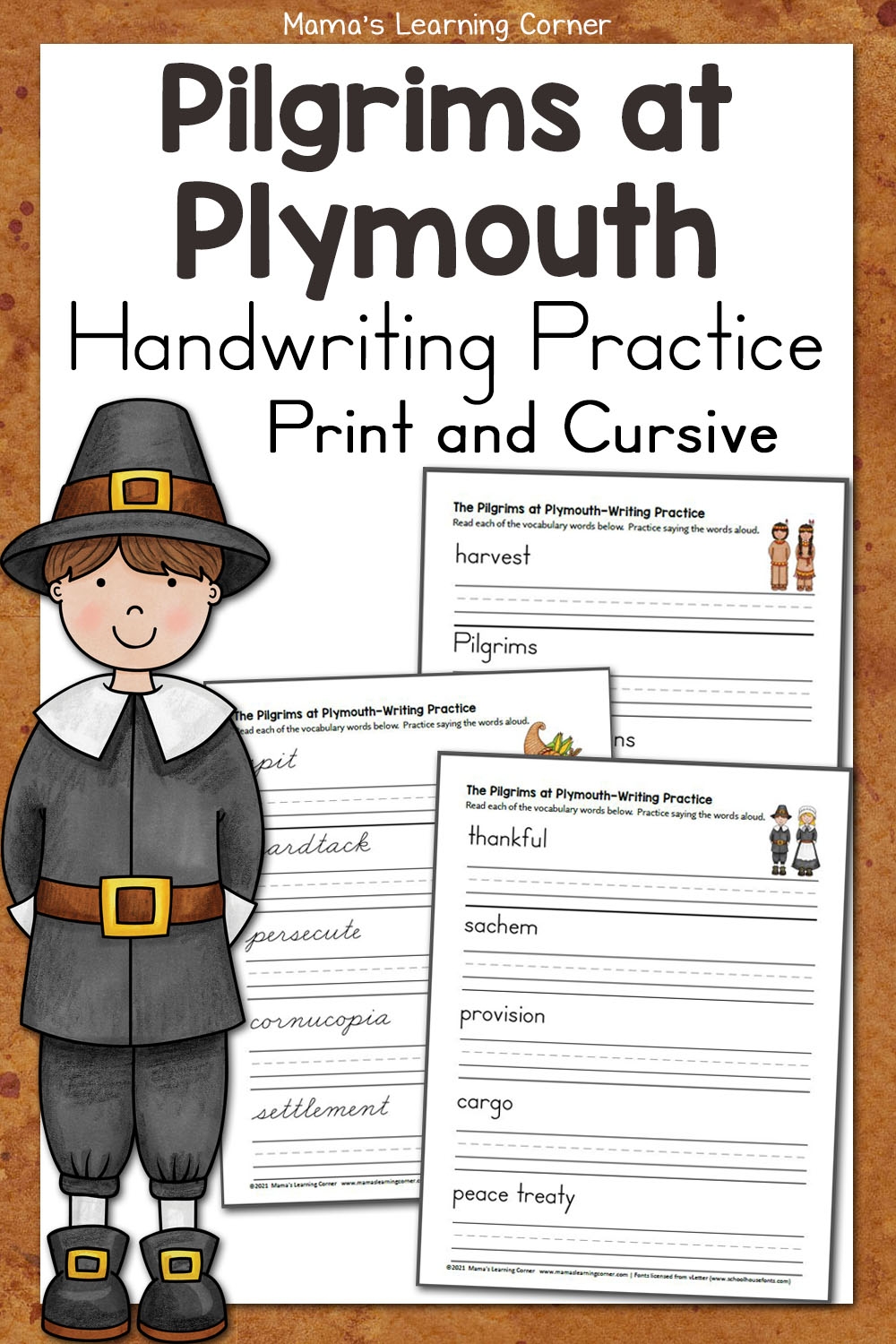 Free Pilgrim Worksheets For Kindergarten Free Pilgrim Worksheets For Kindergarten