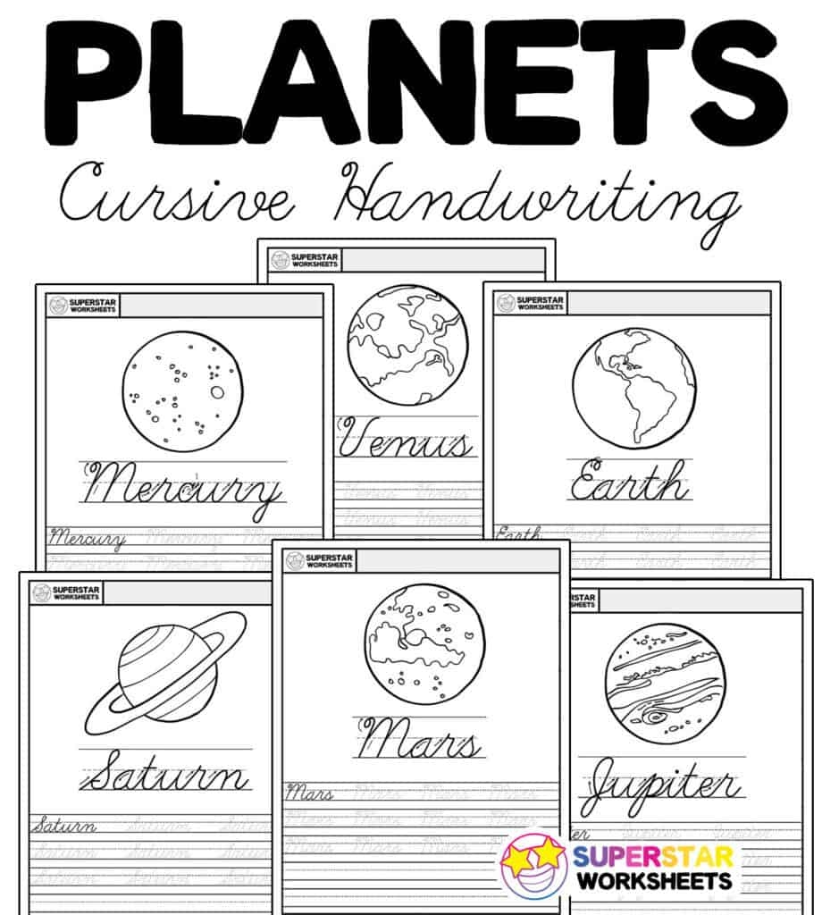 Printable Planets Worksheet For Kindergarten Printable Planets Worksheet For Kindergarten