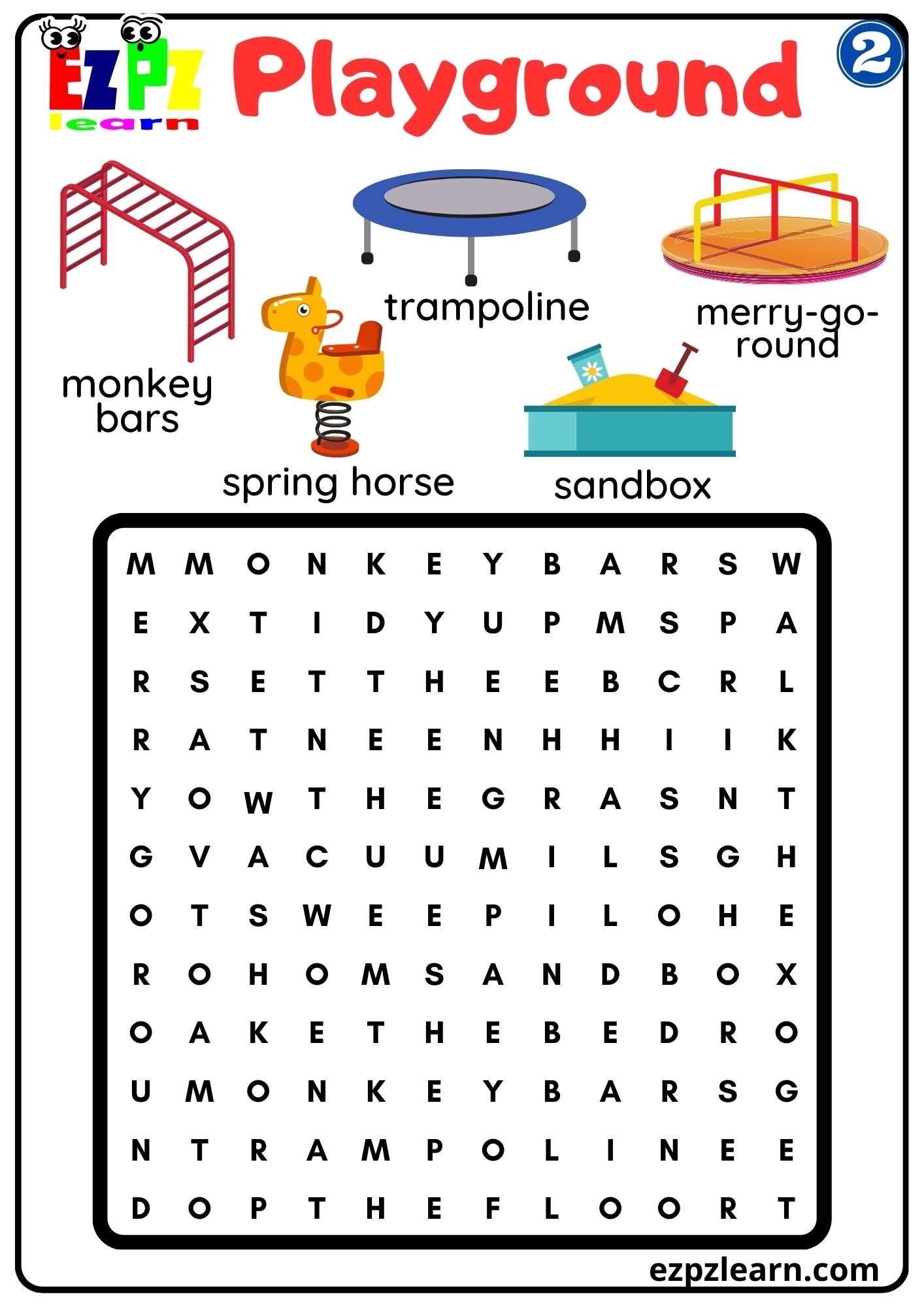 Free Word Search Worksheets For Kindergarten Free Word Search Worksheets For Kindergarten
