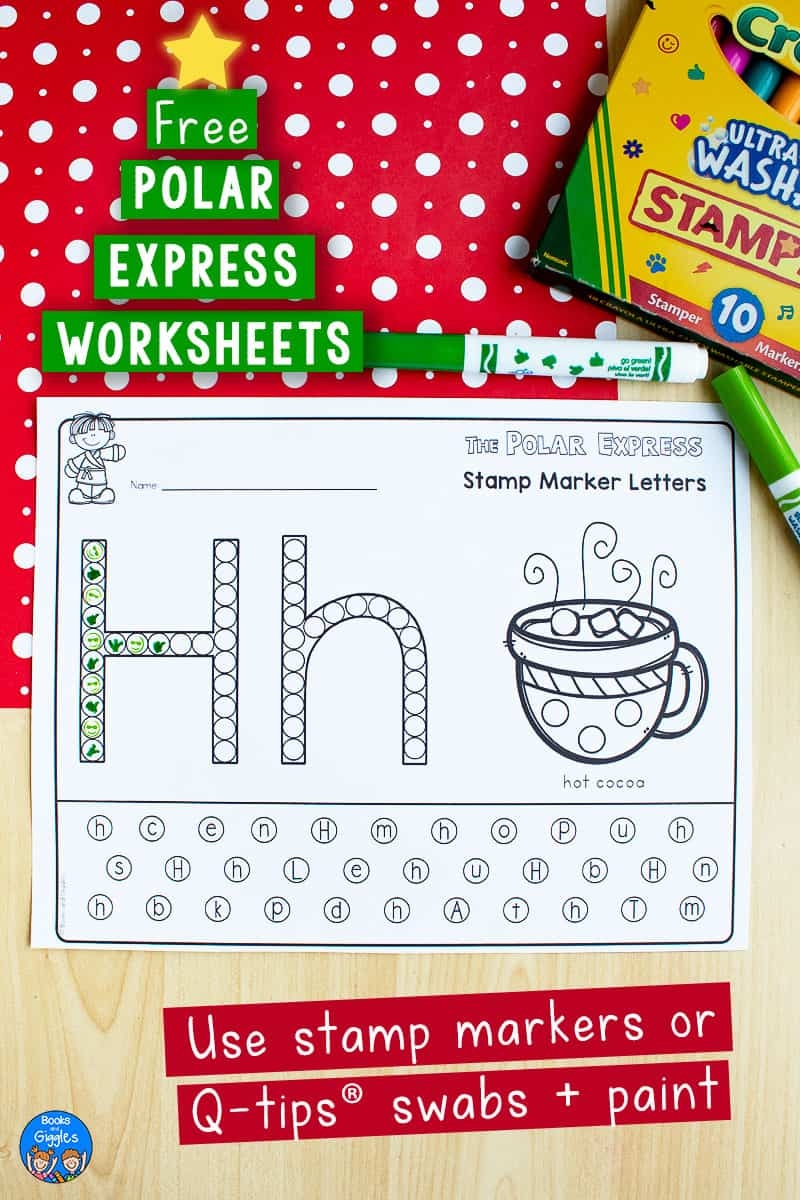 Free Polar Express Worksheets For Kindergarten