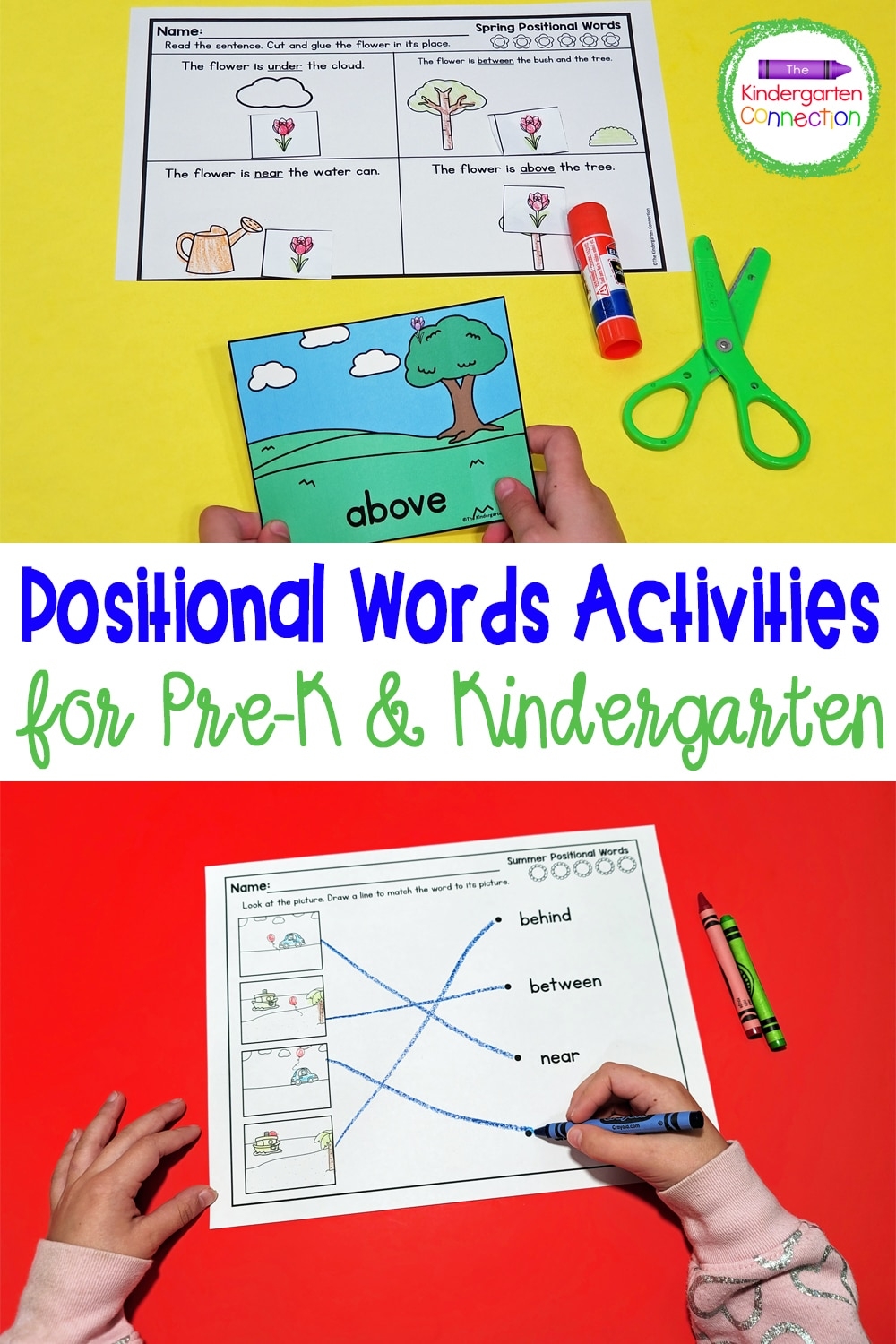 Positional Words Activities For Pre K U0026 Kindergarten