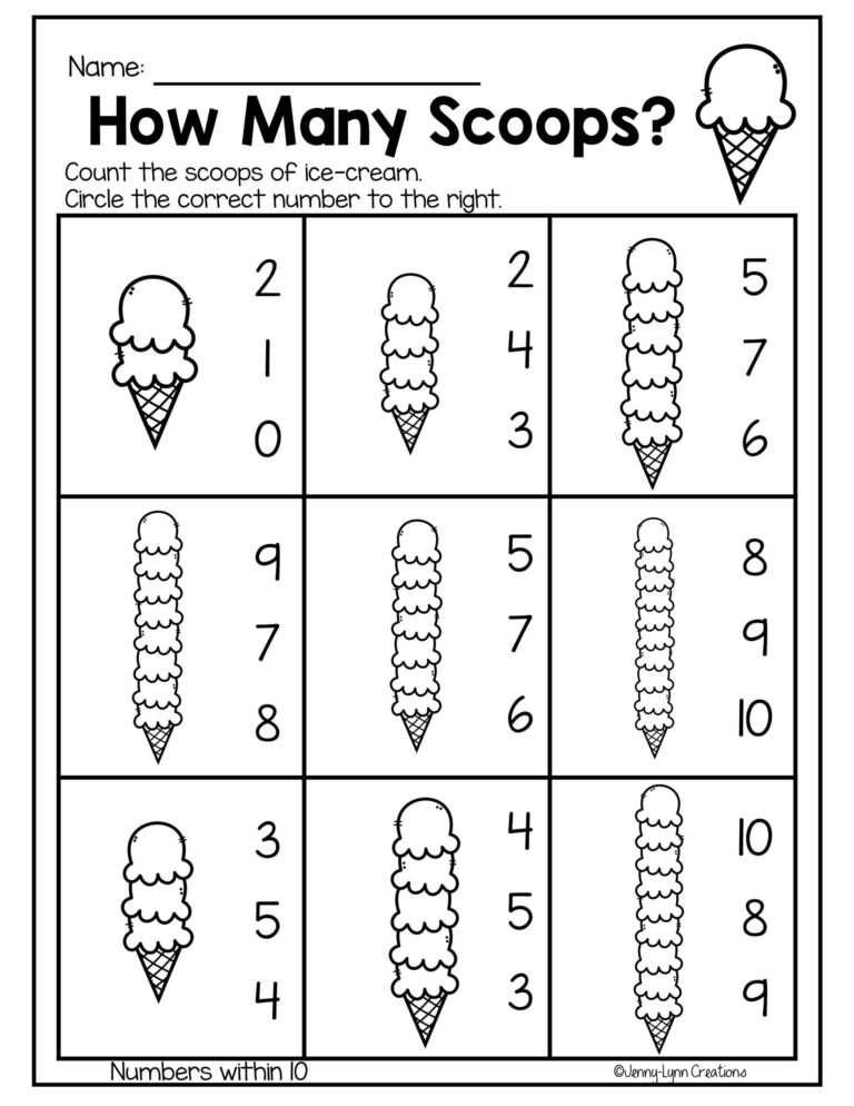 Pre K May Math U0026 Literacy