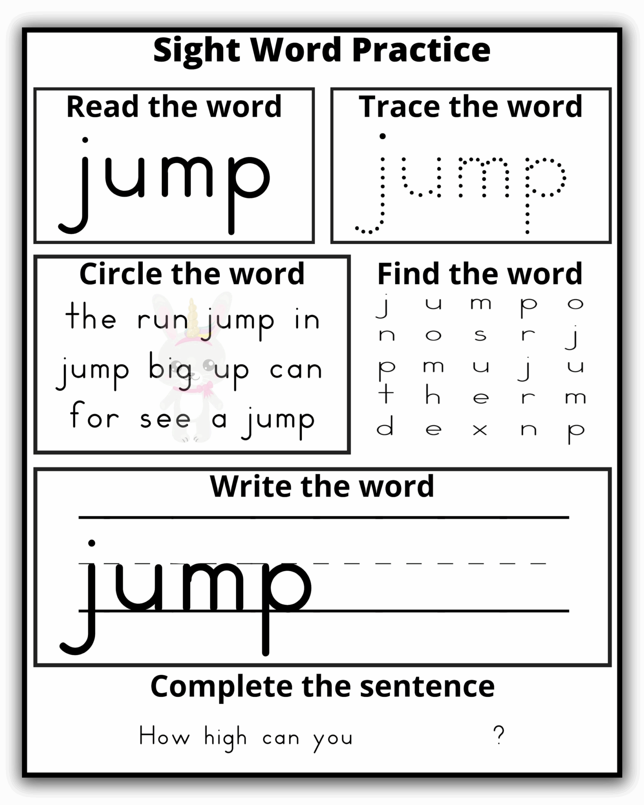 Pre Kindergarten Dolch Sight Words Practice Extreme Couponing Mom Pre Kindergarten Dolch Sight Words Practice Extreme Couponing Mom