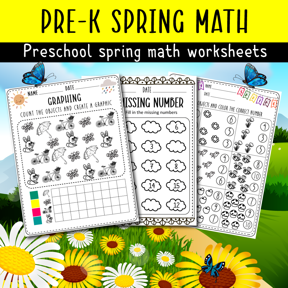 Preschool Math Worksheets Teacha Preschool Math Worksheets Teacha