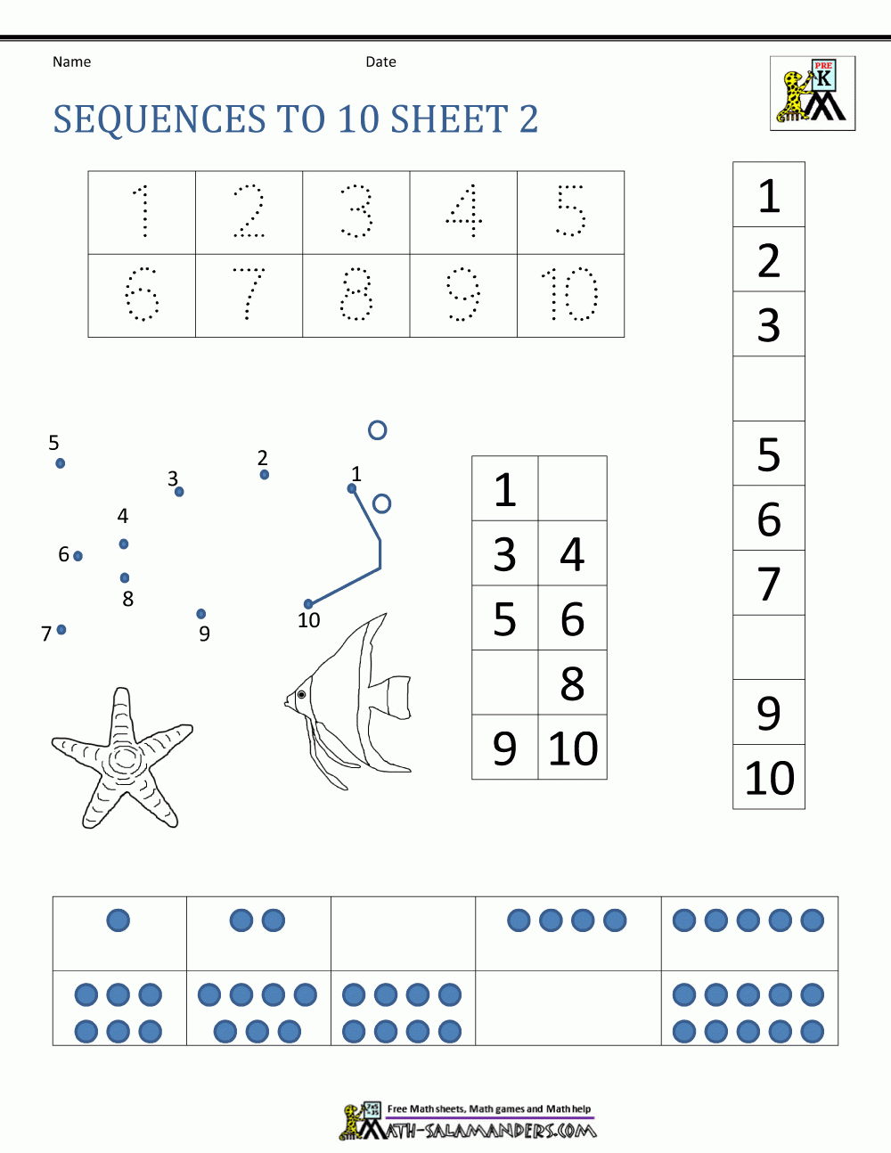 Sequencing Worksheets Kindergarten Math Sequencing Worksheets Kindergarten Math