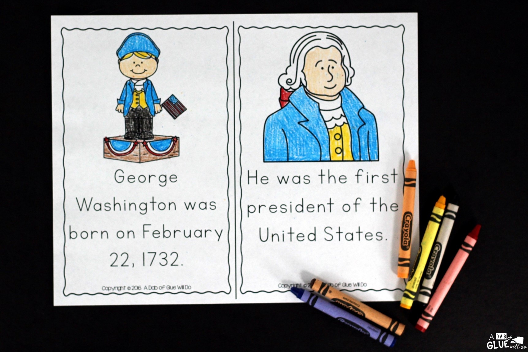 Free Kindergarten Presidents Day Worksheets