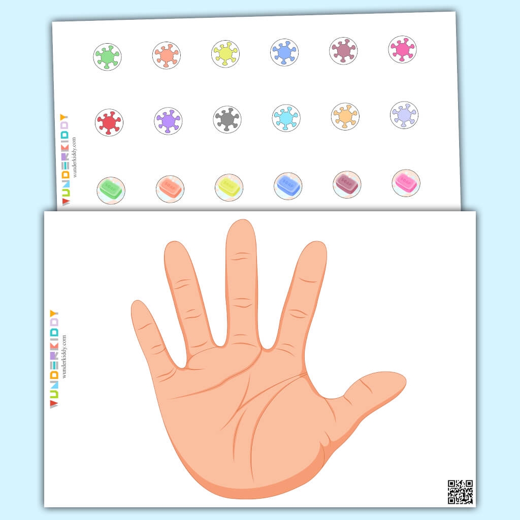 Printable Hand Washing Activity For Toddlers And Preschoolers Printable Hand Washing Activity For Toddlers And Preschoolers