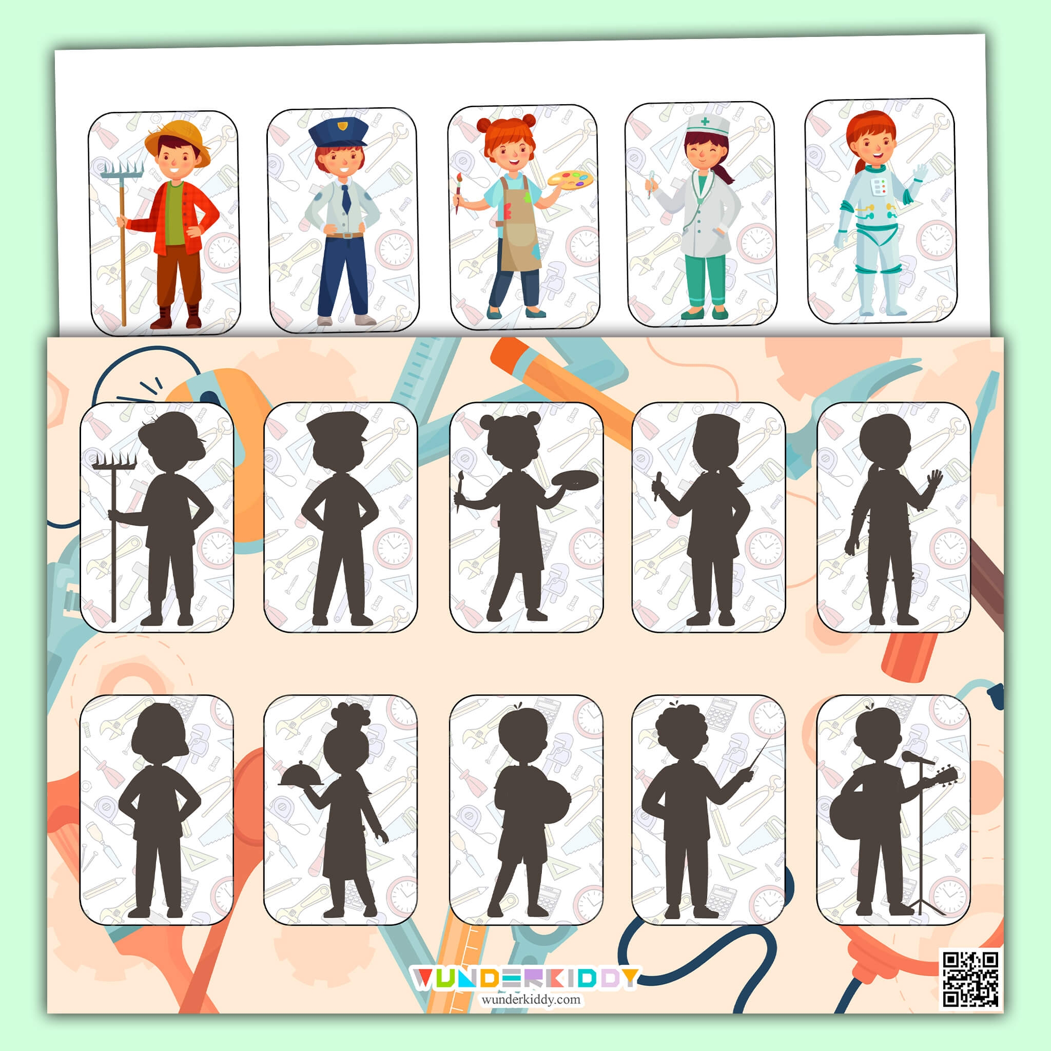 Worksheets For Kindergarten Free Career