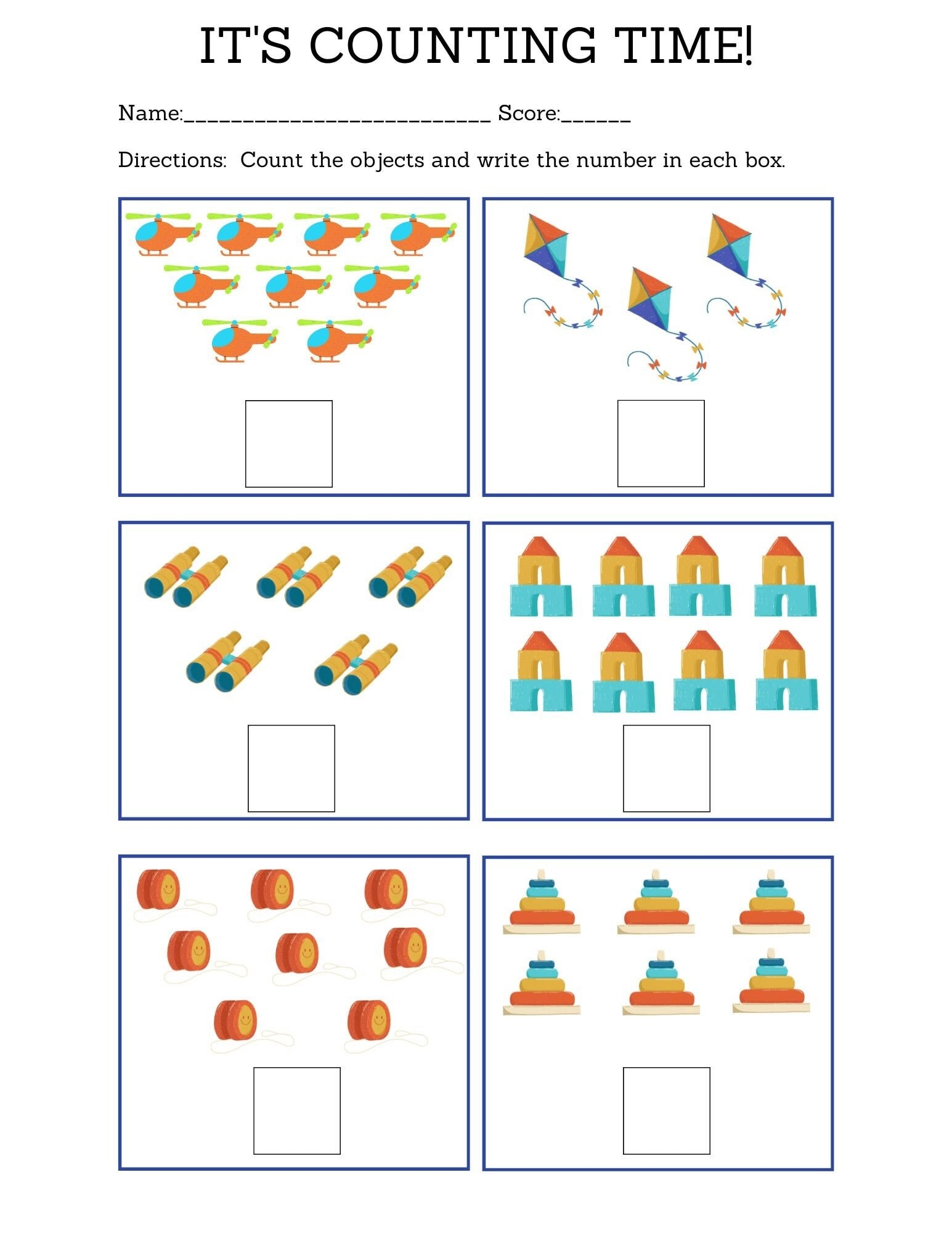 Saxon Math For Kindergarten Worksheet