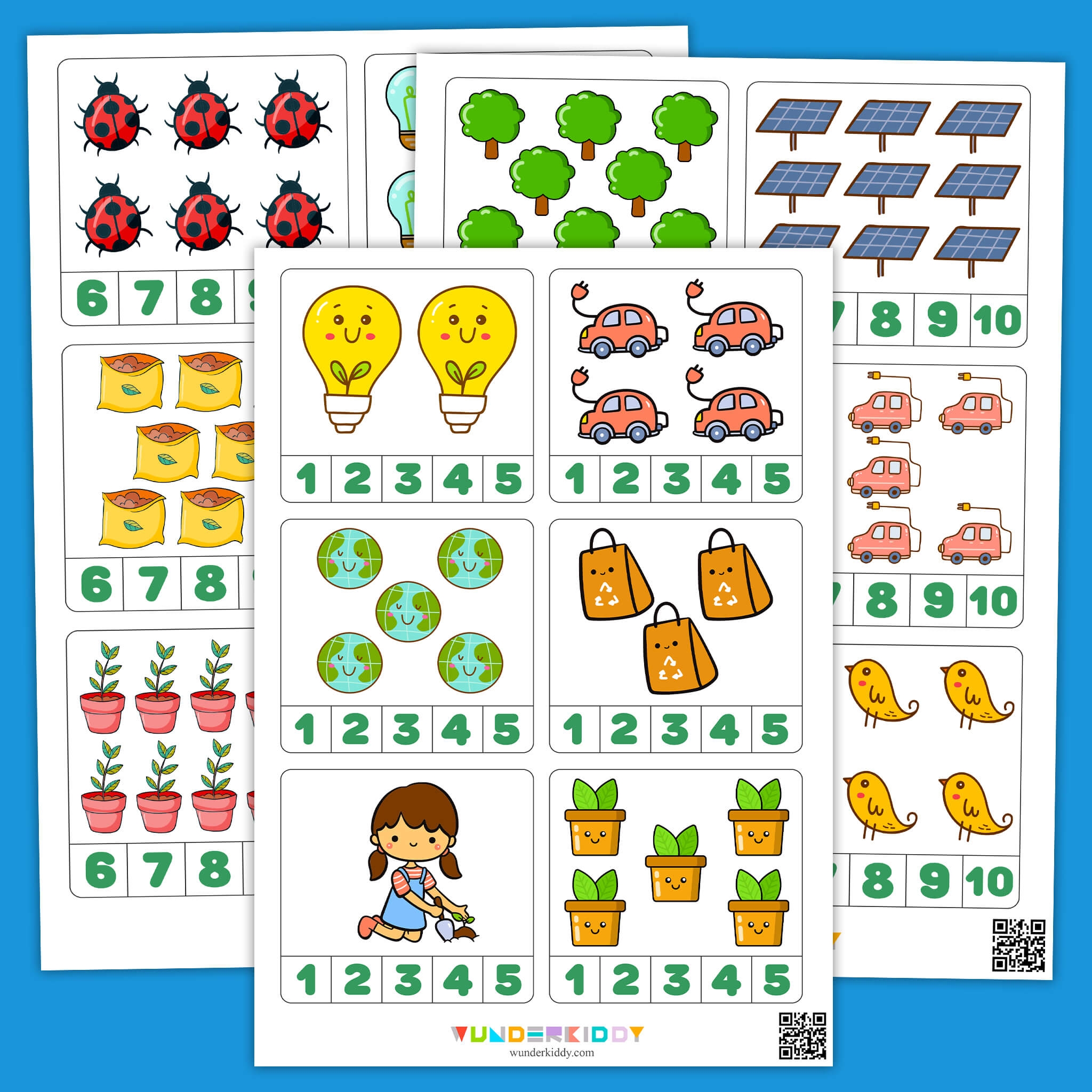 Fun Printable Math Worksheets For Kindergarten Fun Printable Math Worksheets For Kindergarten