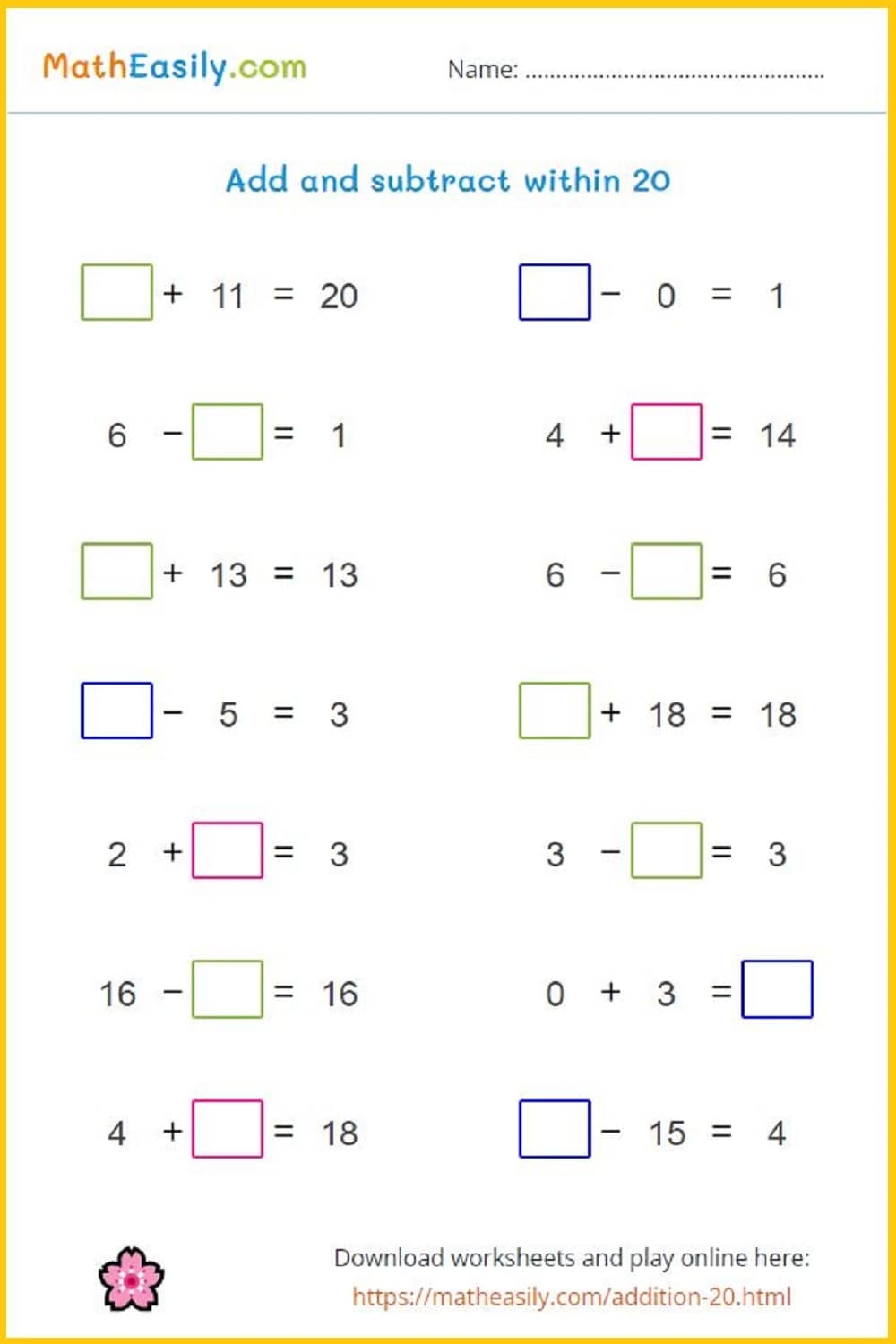 Kindergarten Grade Math Worksheets Pdf Kindergarten Grade Math Worksheets Pdf