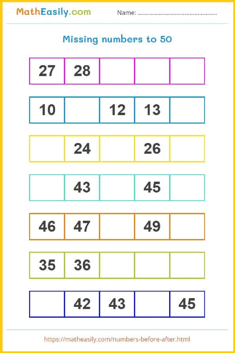 Printable Kindergarten Math Worksheets PDF Free Download Printable Kindergarten Math Worksheets PDF Free Download