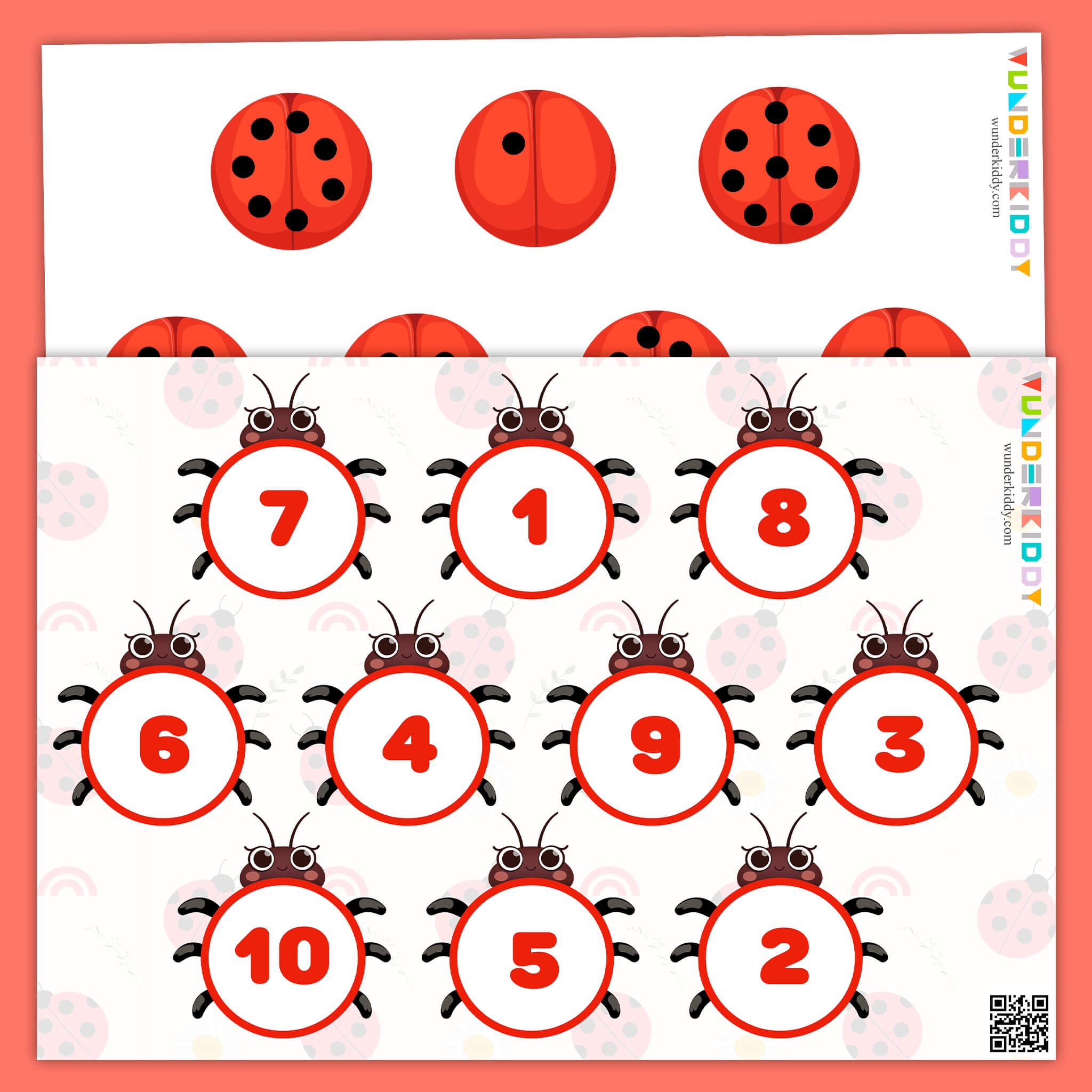 Kindergarten Ladybug Math Worksheets Pdf Kindergarten Ladybug Math Worksheets Pdf