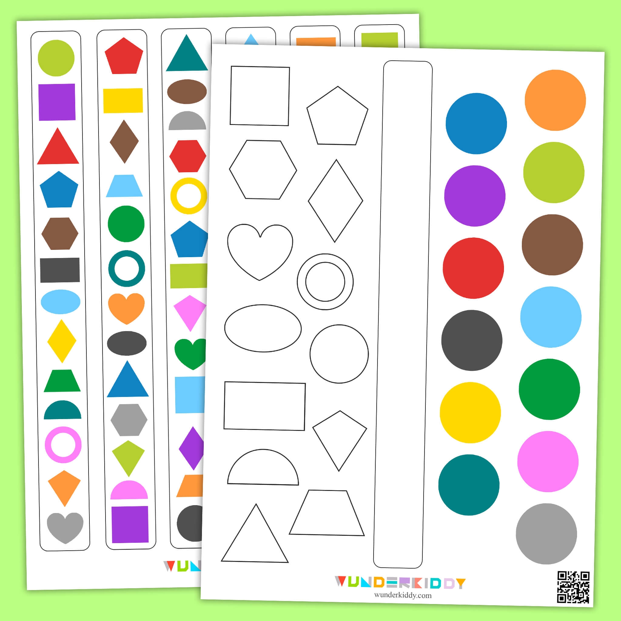 Free Category Worksheets For Kindergarten