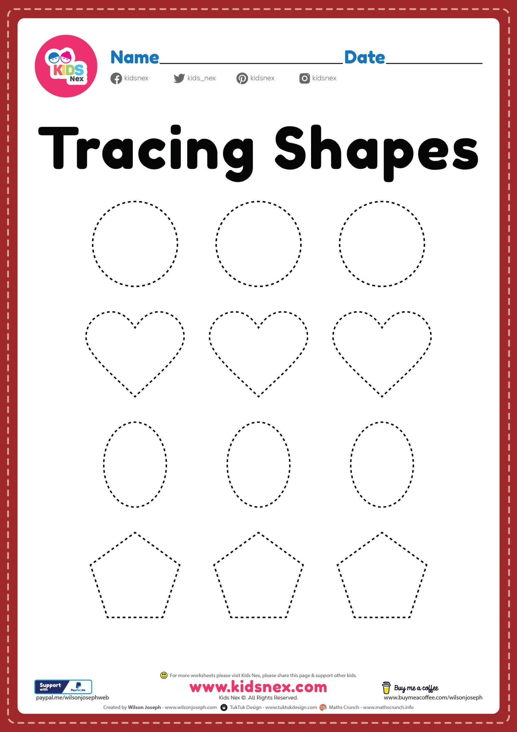 Shapes Kindergarten Worksheets Math Shapes Kindergarten Worksheets Math