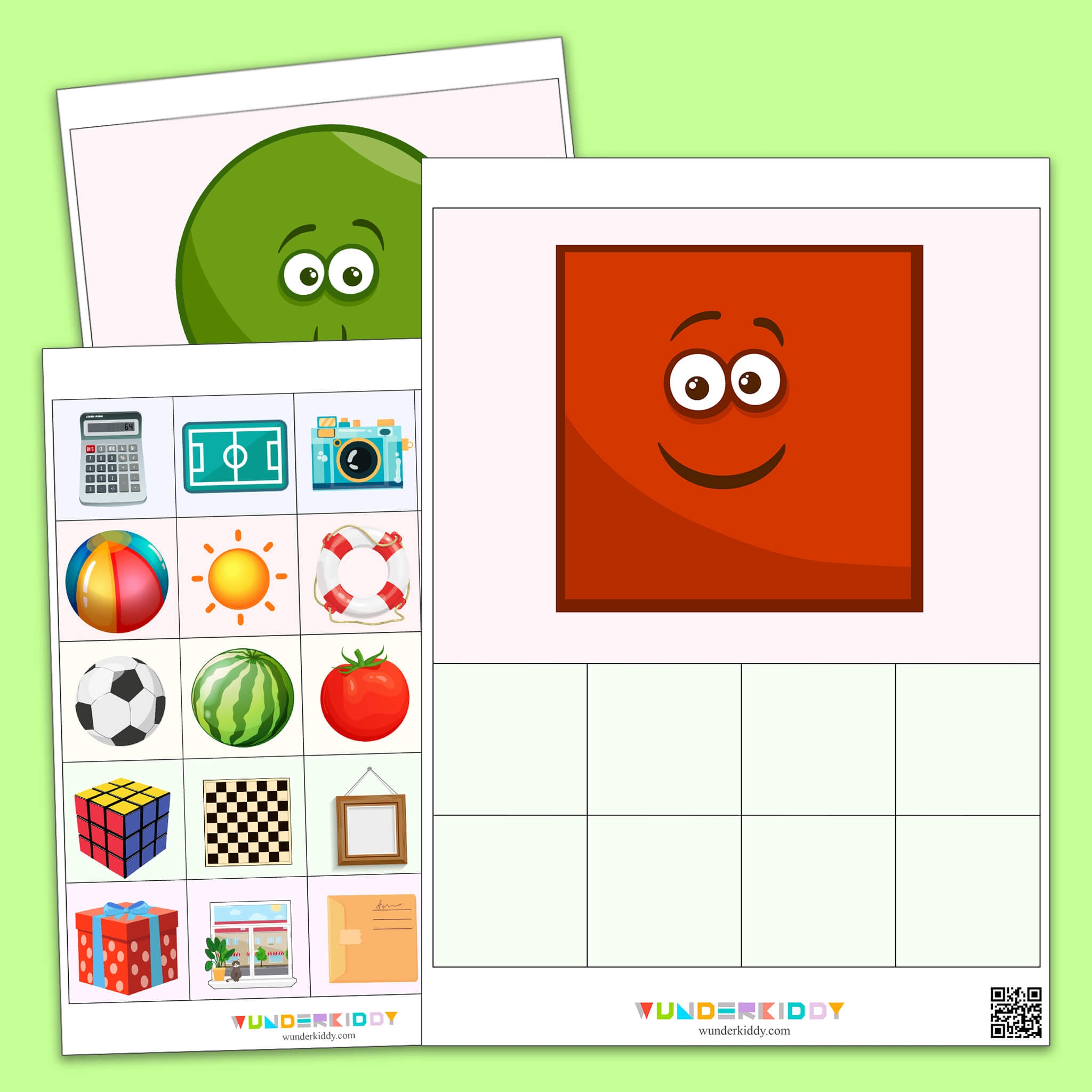 Free Worksheets On Kindergarten Sorting Shapes