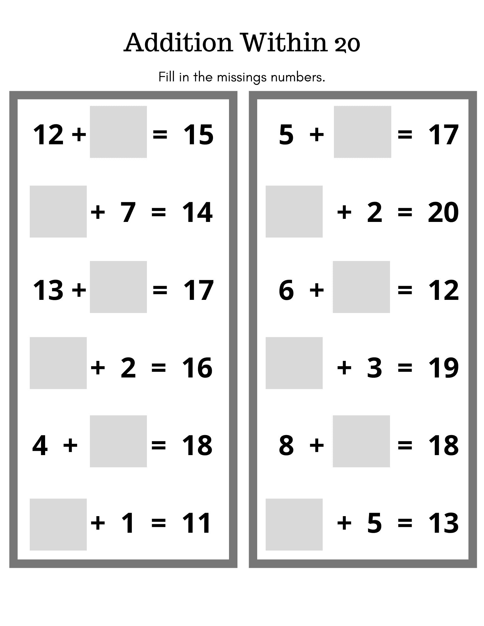 Printable Worksheets Kindergarten Book 2