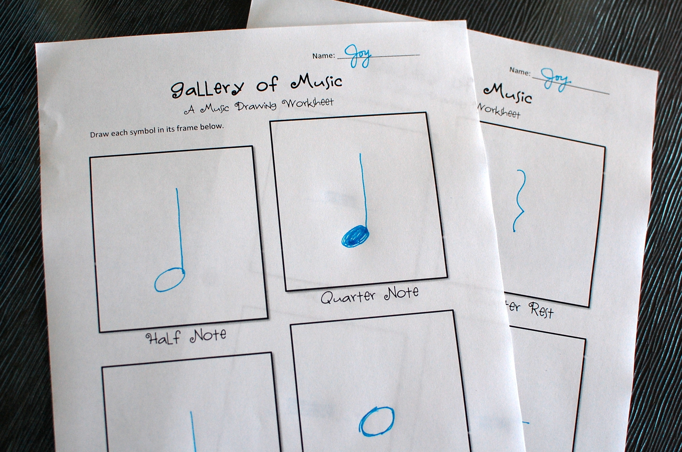 Printables Color In My Piano