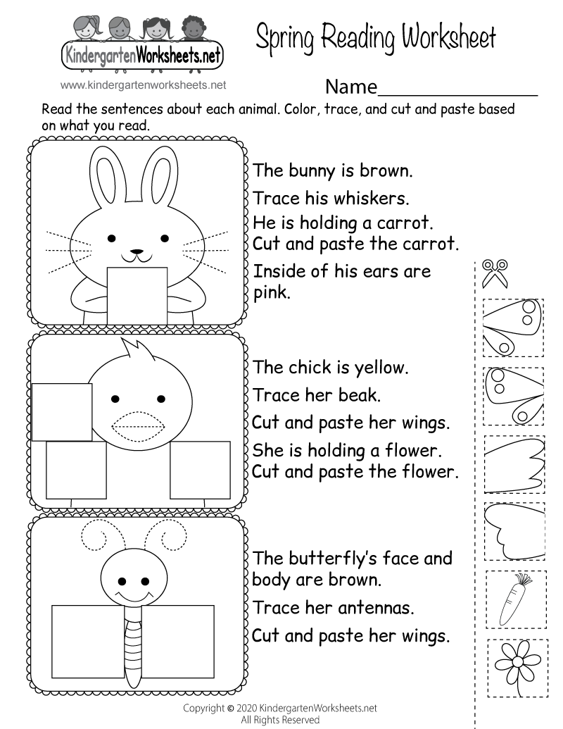 Reading Worksheets U0026 Printables Education Worksheets Library